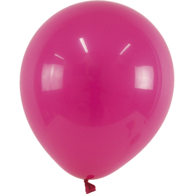 Produto Festcolor - BALAO LISO 5 ROSA ESCURO