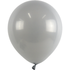 BALAO LISO 7 CINZA