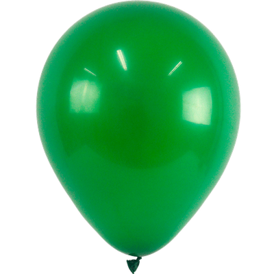 Produto Festcolor - BALAO LISO 9 VERDE FLORESTA
