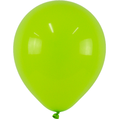 Produto Festcolor - BALAO LISO 9 VERDE LIMAO