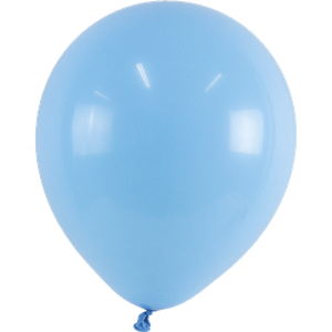 BALAO LISO 16 AZUL CLARO