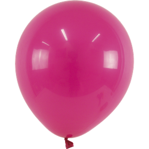BALAO LISO 16 ROSA ESCURO