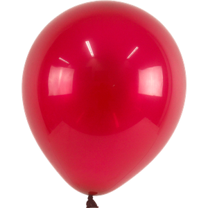 BALAO LISO 16 VERMELHO ESCURO