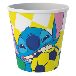 COPO PAPEL 200ML STITCH NA COPA