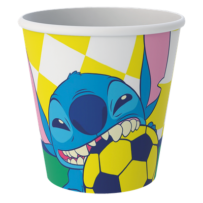 Produto Festcolor - COPO PAPEL 200ML STITCH NA COPA