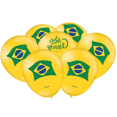 Produto Festcolor - BALÃO ESPECIAL AMARELO COPA 2026
