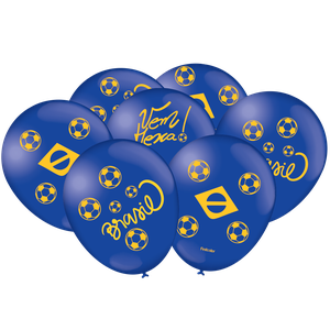 BALÃO ESPECIAL AZUL COPA 2026