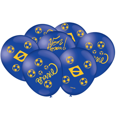 Produto Festcolor - BALÃO ESPECIAL AZUL COPA 2026