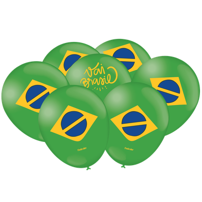 Produto Festcolor - BALÃO ESPECIAL VERDE COPA 2026