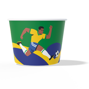 BALDE DE PAPEL 3L PIPOCA COPA 2026