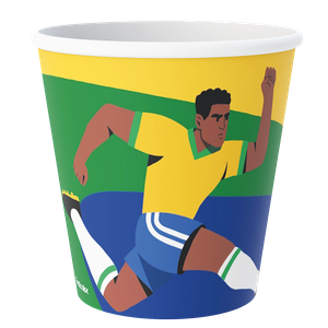COPO DE PAPEL 200ML COPA 2026
