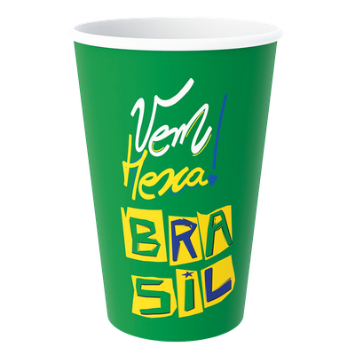 Produto Festcolor - COPO DE PAPEL 300ML COPA 2026