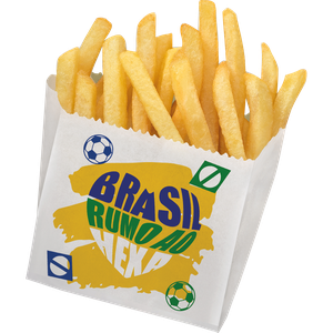 SACO FUNDO RETO 10X10X5 FRITAS COPA 2026