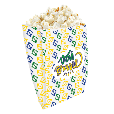 Produto Festcolor - SACO FUNDO RETO 18X11X5 PIPOCA COPA 2026