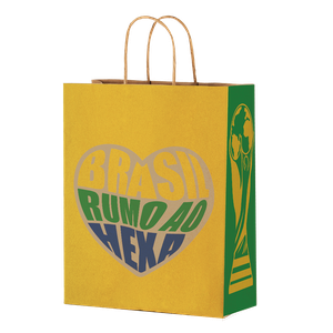 SACOLA DE PAPEL PP 18X14X7 COPA 2026