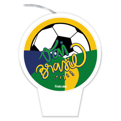 Produto Festcolor - VELA PLANA COPA 2026