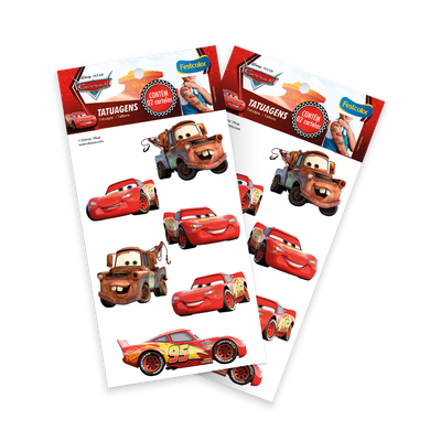 Produto Festcolor - TATUAGEM DE PELE CARROS