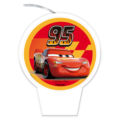 Produto Festcolor - VELA PLANA CARROS