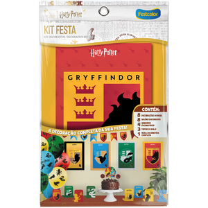 KIT FESTA 24 PECAS HARRY POTTER