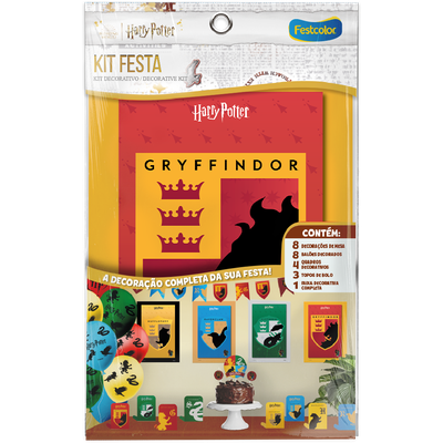Produto Festcolor - KIT FESTA 24 PECAS HARRY POTTER