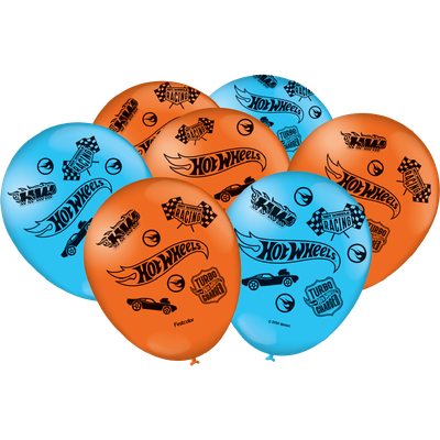 Produto Festcolor - BALÃO ESPECIAL HOT WHEELS ESPECIAL