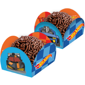 PORTA FORMINHA HOT WHEELS ESPECIAL