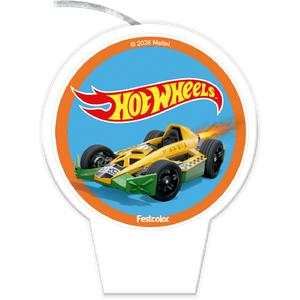 VELA PLANA HOT WHEELS ESPECIAL