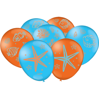 Produto Festcolor - BALÃO ESPECIAL FUNDO DO MAR ESPECIAL