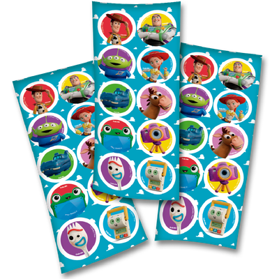 Produto Festcolor - ADESIVO TOY STORY 5