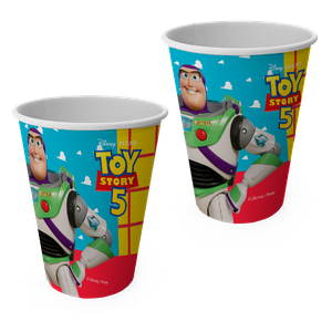 COPO PAPEL 200ML TOY STORY 5
