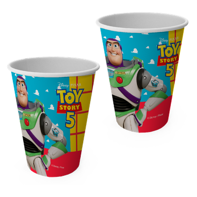 Produto Festcolor - COPO PAPEL 200ML TOY STORY 5