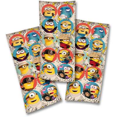 Produto Festcolor - ADESIVO MINIONS E MONSTROS