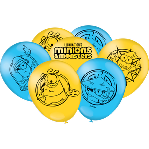 BALÃO  ESPECIAL MINIONS E MONSTROS