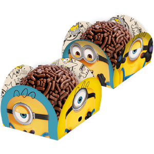 PORTA FORMINHA MINIONS E MONSTROS