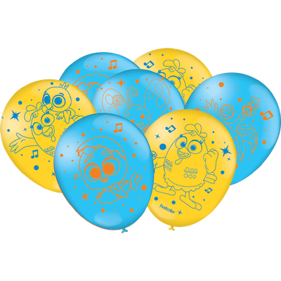 Produto Festcolor - BALÃO GALINHA PINTADINHA O FILME