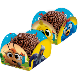 PORTA FORMINHA GALINHA PINTADINHA O FILME