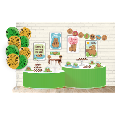 Produto Festcolor - KIT FESTA CAPIVARA