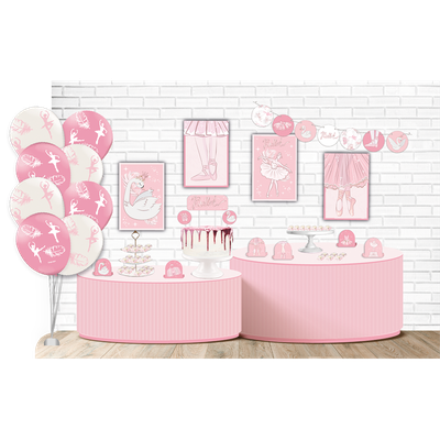 Produto Festcolor - KIT FESTA BAILARINA