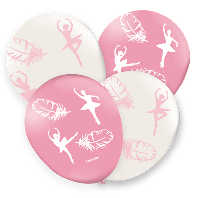 Produto Festcolor - KIT FESTA BAILARINA BALÃO