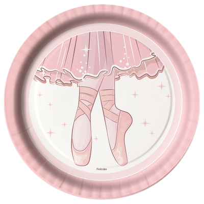 Produto Festcolor - PRATO BAILARINA