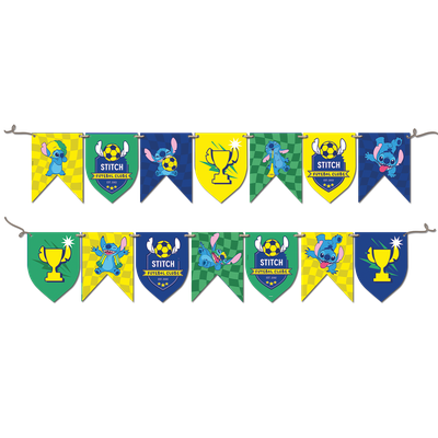 Produto Festcolor - FAIXA DECORATIVA STITCH NA COPA