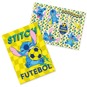 KIT DECORATIVO STITCH NA COPA
