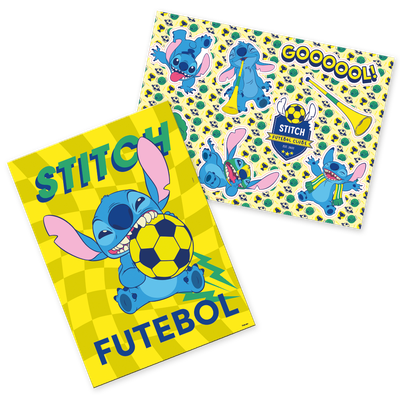 Produto Festcolor - KIT DECORATIVO STITCH NA COPA