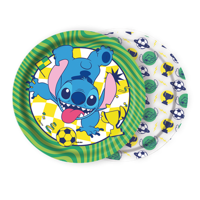 Produto Festcolor - PRATO STITCH NA COPA