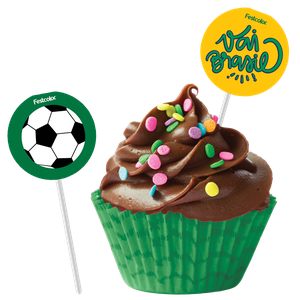 BANDEIRINHA PARA DOCINHOS COPA 2026