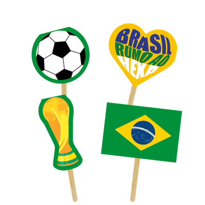 Produto Festcolor - BANDEIRINHAS ESPECIAIS COPA 2026