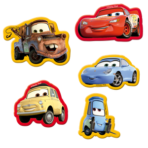 MINI PERSONAGENS DECORATIVOS CARROS