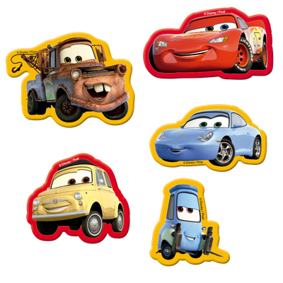 Produto Festcolor - MINI PERSONAGENS DECORATIVOS CARROS