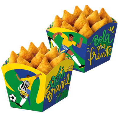 Produto Festcolor - CACHEPOT MÉDIO COPA 2026