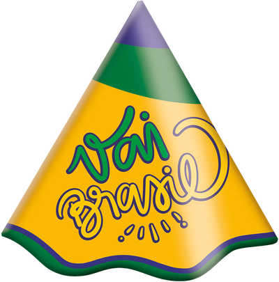 Produto Festcolor - CHAPÉU COPA 2026